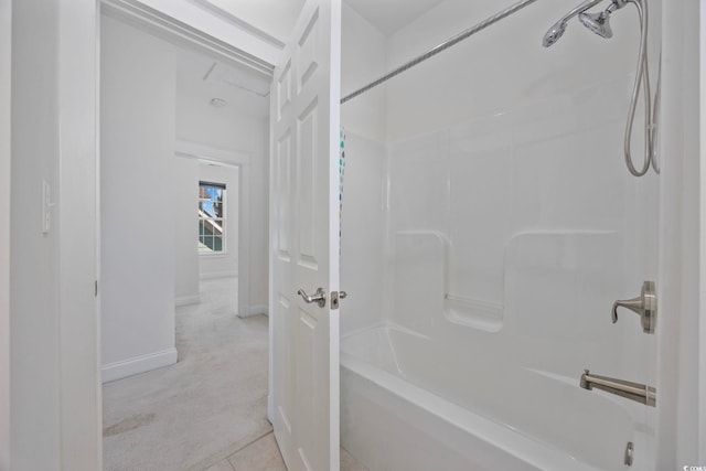 1348 Peterson St, Myrtle Beach, SC 29577 - bathroom featuring shower / washtub combination and baseboards