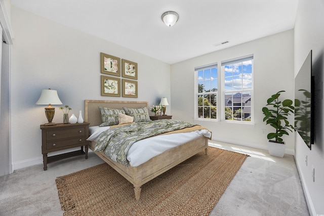 1348 Peterson St, Myrtle Beach, SC 29577 - bedroom with light colored carpet and baseboards