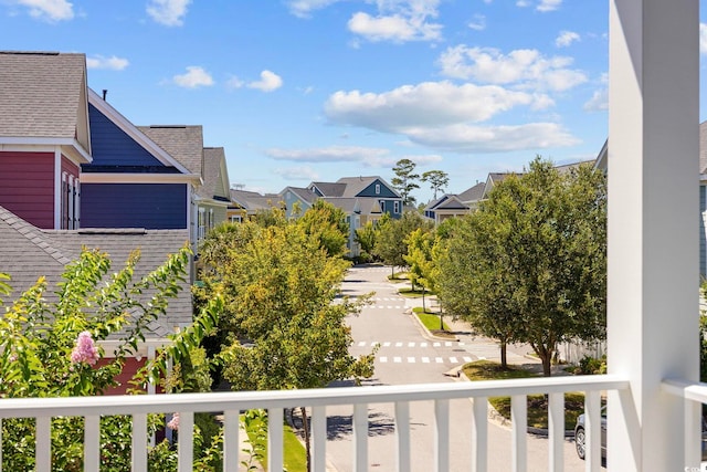 1348 Peterson St, Myrtle Beach, SC 29577 - balcony with a residential view