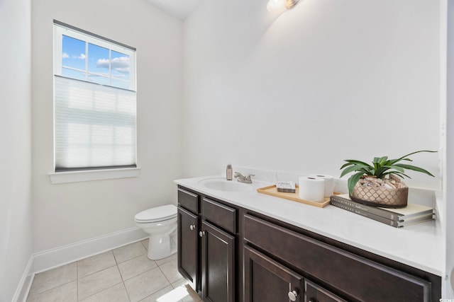 1348 Peterson St, Myrtle Beach, SC 29577 - bathroom with tile patterned flooring and vanity