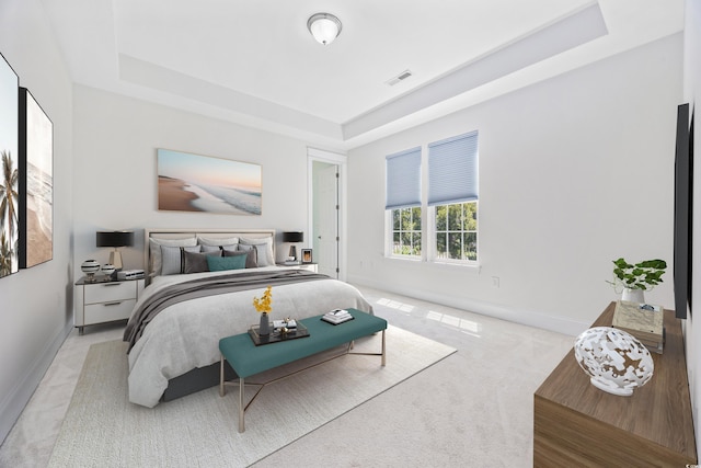 1348 Peterson St, Myrtle Beach, SC 29577 - bedroom featuring a raised ceiling and carpet floors