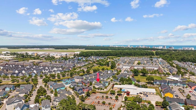 1348 Peterson St, Myrtle Beach, SC 29577 - aerial perspective of suburban area