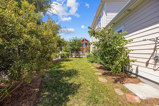 1348 Peterson St, Myrtle Beach, SC 29577 - view of grassy yard