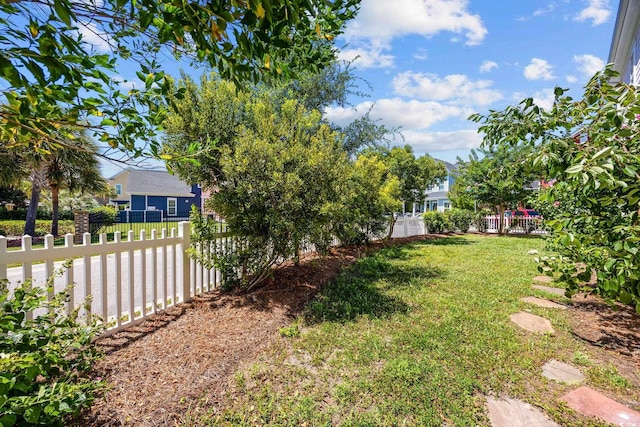 1348 Peterson St, Myrtle Beach, SC 29577 - view of fenced yard
