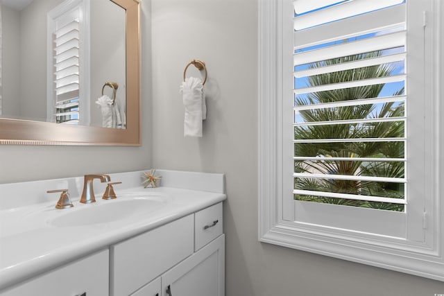 5304 Sea Coral Way N, Myrtle Beach, SC 29582 - bathroom with vanity and plenty of natural light