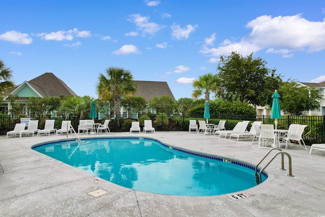 5304 Sea Coral Way N, Myrtle Beach, SC 29582 - community pool featuring a patio area