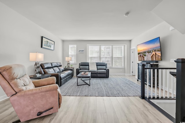 2557 Pete Dye Dr Unit 803, North Myrtle Beach, SC 29582 - living area with wood finished floors and baseboards