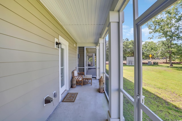 2557 Pete Dye Dr Unit 803, North Myrtle Beach, SC 29582 - view of sunroom / solarium