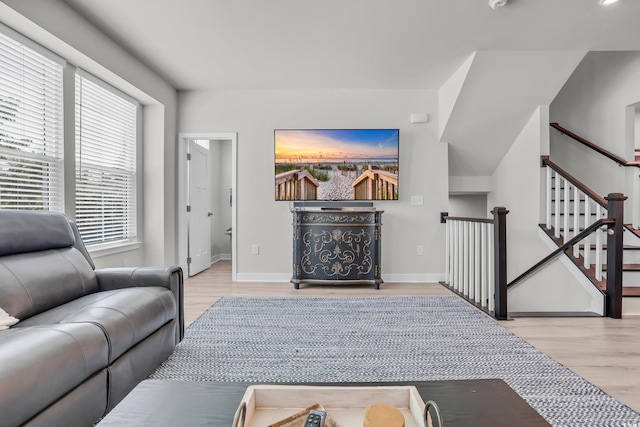 2557 Pete Dye Dr Unit 803, North Myrtle Beach, SC 29582 - living area with wood finished floors and healthy amount of natural light