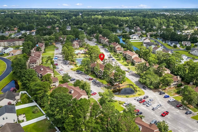 251 Myrtle Greens Dr Unit B, Conway, SC 29526 - aerial view of a large body of water