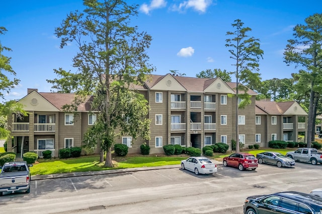 251 Myrtle Greens Dr Unit B, Conway, SC 29526 - view of property with uncovered parking