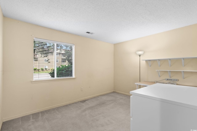 251 Myrtle Greens Dr Unit B, Conway, SC 29526 - washroom featuring light carpet and a textured ceiling