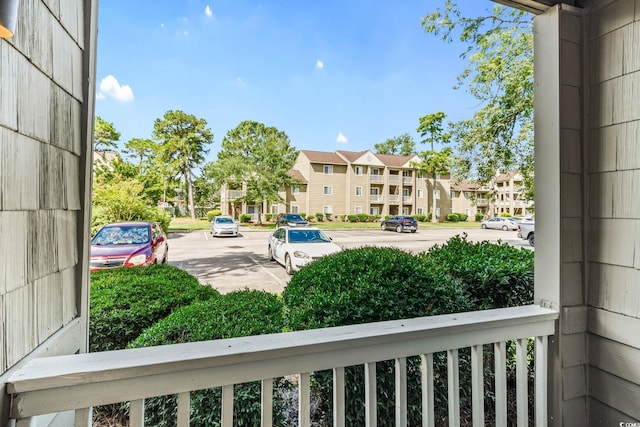 251 Myrtle Greens Dr Unit B, Conway, SC 29526 - balcony featuring a residential view