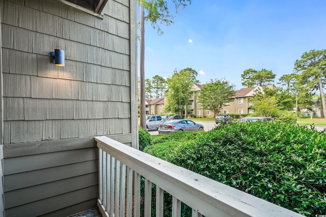 251 Myrtle Greens Dr Unit B, Conway, SC 29526 - view of balcony