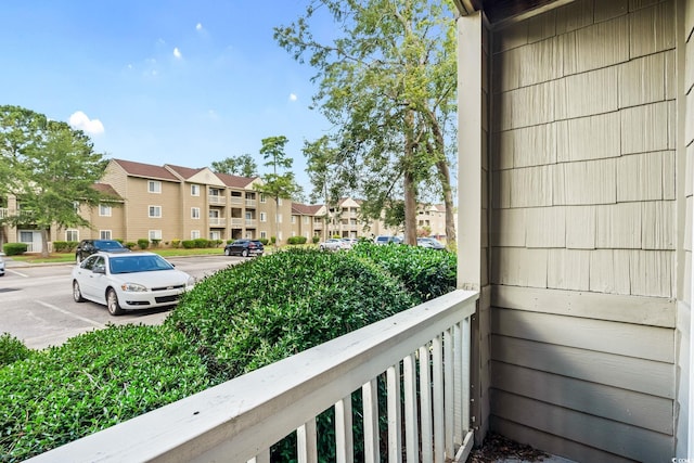 251 Myrtle Greens Dr Unit B, Conway, SC 29526 - balcony featuring a residential view
