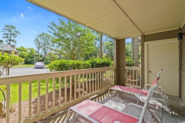 251 Myrtle Greens Dr Unit B, Conway, SC 29526 - view of porch