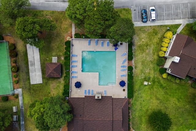 251 Myrtle Greens Dr Unit B, Conway, SC 29526 - view of property location with a pool area