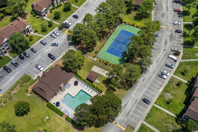 251 Myrtle Greens Dr Unit B, Conway, SC 29526 - aerial view of a pool