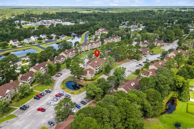 251 Myrtle Greens Dr Unit B, Conway, SC 29526 - aerial perspective of suburban area with a nearby body of water