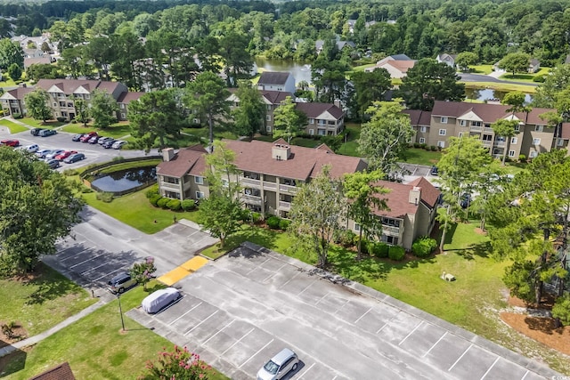 251 Myrtle Greens Dr Unit B, Conway, SC 29526 - aerial view of residential area featuring a nearby body of water
