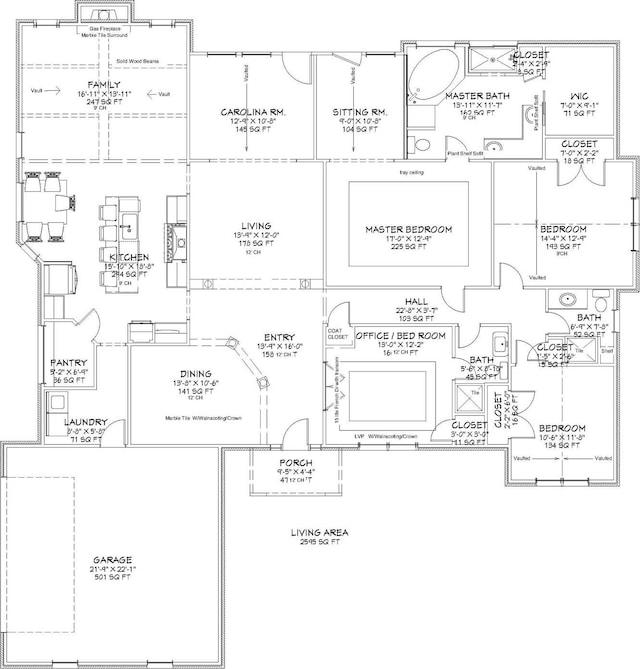 2461 Hunters Trl, Myrtle Beach, SC 29588 - photo 3