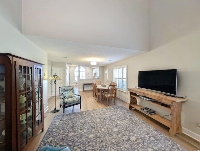50 Pawleys Place Dr Unit 50, Pawleys Island, SC 29585 - living room with light wood finished floors