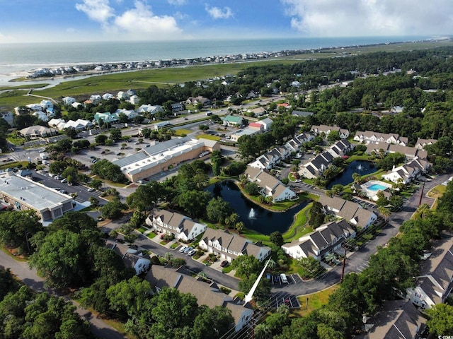50 Pawleys Place Dr Unit 50, Pawleys Island, SC 29585 - aerial overview of property's location featuring nearby suburban area