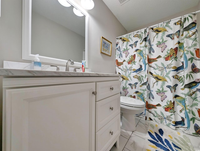 50 Pawleys Place Dr Unit 50, Pawleys Island, SC 29585 - full bathroom with vanity and a shower with shower curtain