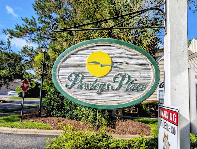 50 Pawleys Place Dr Unit 50, Pawleys Island, SC 29585 - view of community sign