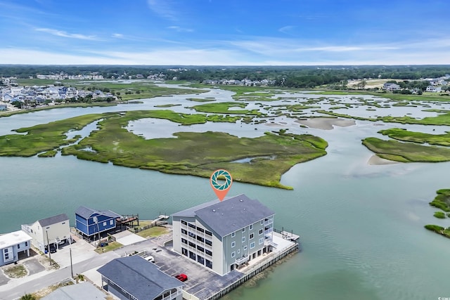312 42nd Ave N Unit B2, North Myrtle Beach, SC 29582 - drone / aerial view of a large body of water