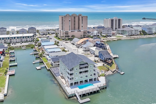 312 42nd Ave N Unit B2, North Myrtle Beach, SC 29582 - aerial view of a nearby body of water