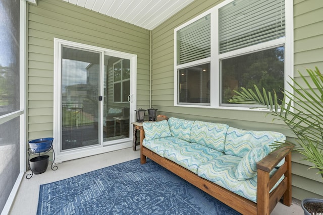 688 Wallace Dr, Little River, SC 29566 - view of sunroom / solarium