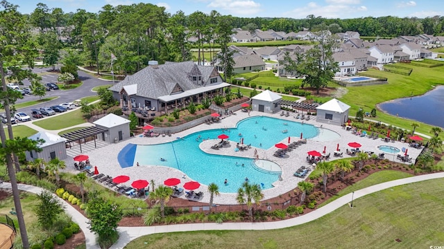 688 Wallace Dr, Little River, SC 29566 - view of community pool