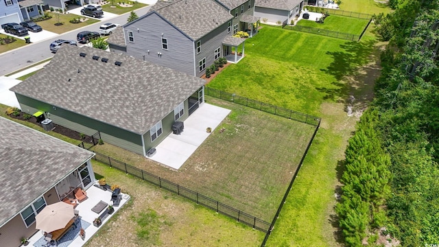 688 Wallace Dr, Little River, SC 29566 - aerial perspective of suburban area