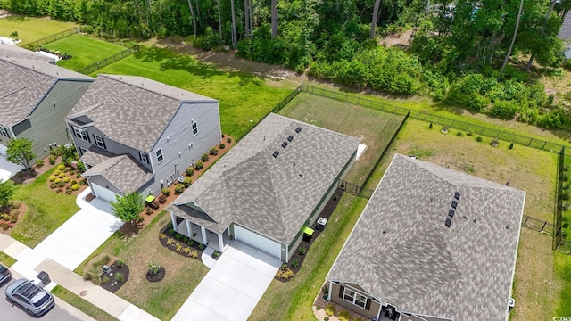 688 Wallace Dr, Little River, SC 29566 - aerial view of property and surrounding area