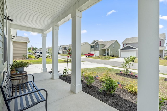 688 Wallace Dr, Little River, SC 29566 - porch with a residential view