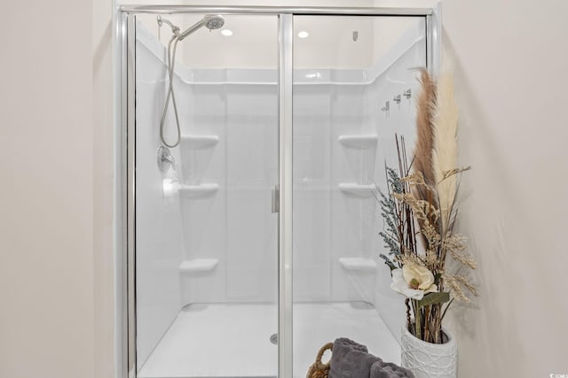 688 Wallace Dr, Little River, SC 29566 - full bathroom with a stall shower