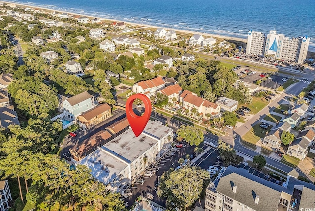 401 Hillside Dr N Unit 2F, North Myrtle Beach, SC 29582 - view of property location with a large body of water