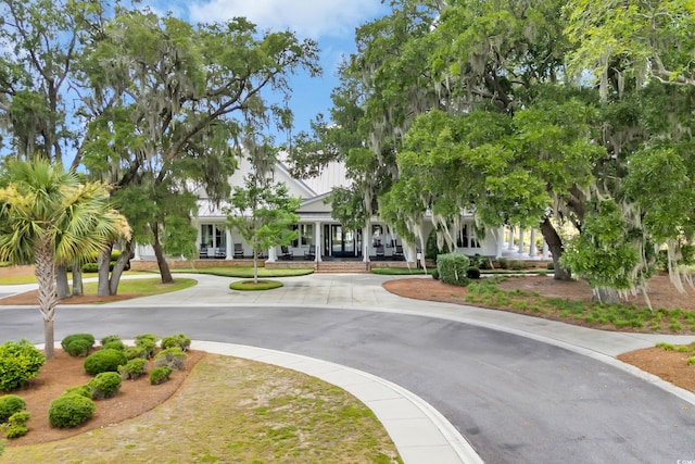 529 Oak Lawn Rd, Georgetown, SC 29440 - view of concrete driveway
