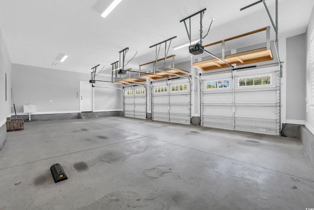 529 Oak Lawn Rd, Georgetown, SC 29440 - garage with a garage door opener