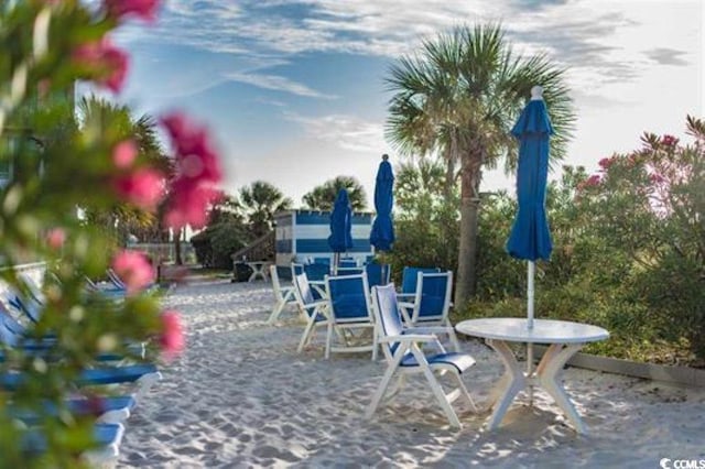 300 N Ocean Blvd Unit 1213, North Myrtle Beach, SC 29582 - view of patio