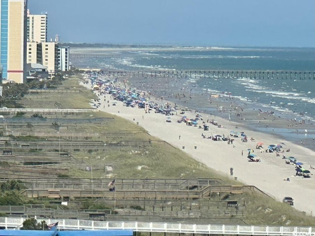 300 N Ocean Blvd Unit 1213, North Myrtle Beach, SC 29582 - water view with local beach