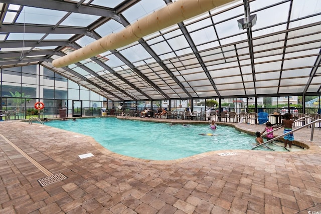 2311 S Ocean Blvd Unit 143, Myrtle Beach, SC 29577 - view of indoor pool