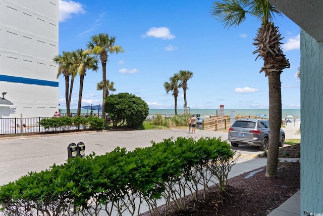2311 S Ocean Blvd Unit 143, Myrtle Beach, SC 29577 - view of yard with a water view