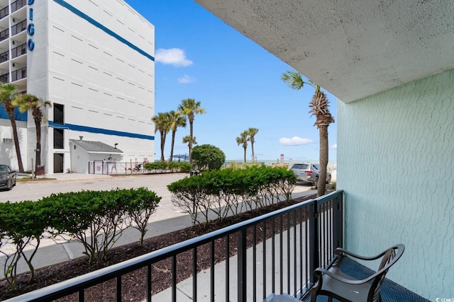 2311 S Ocean Blvd Unit 143, Myrtle Beach, SC 29577 - view of balcony
