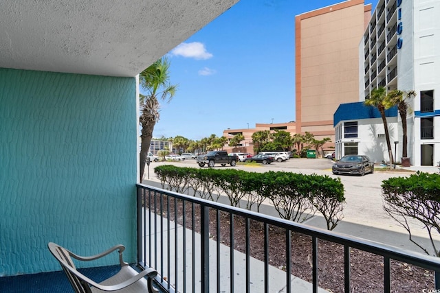 2311 S Ocean Blvd Unit 143, Myrtle Beach, SC 29577 - view of balcony