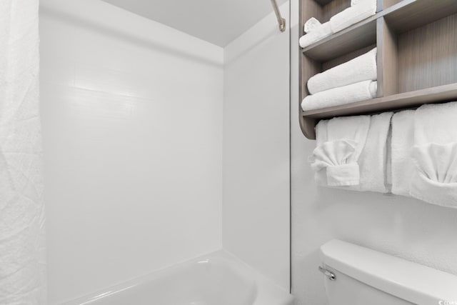 2311 S Ocean Blvd Unit 143, Myrtle Beach, SC 29577 - bathroom with toilet and  shower combination