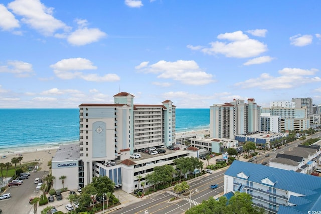 2311 S Ocean Blvd Unit 143, Myrtle Beach, SC 29577 - drone / aerial view of extended coastline