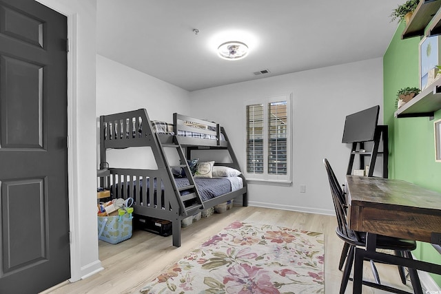 139 Butkus Dr Unit 3, Myrtle Beach, SC 29588 - bedroom featuring wood finished floors and baseboards