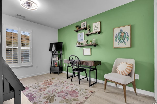139 Butkus Dr Unit 3, Myrtle Beach, SC 29588 - office with wood finished floors and baseboards